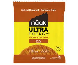 Näak Salted Caramel - Ultra Energy™ Waffle (30 g) Pancake proteici units