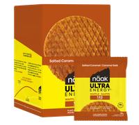 Näak Salted Caramel Ultra Energy™ Waffles (12 x 30g) - BOX Pancake proteici box