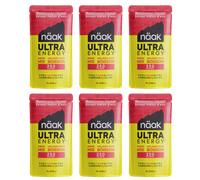 Naak Ultra Energy™ Energy Drink Monodose Box Watermelon 72g 6 Units Trasparente