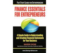 Naeem Zafar Finance Essentials for Entrepreneurs (Tascabile)