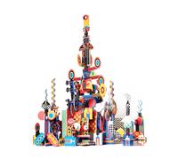Naef 3D Art Game Igor costruzione giocattolo designer Bernd Terwey colorato