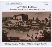 Naegele/Krieger Antonin Dvorak: Chamber Music for Violin & Piano (CD)