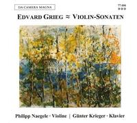 Naegele/Krieger Edvard Grieg: Violin Sonatas Nos. 1 & 2 (CD)