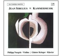 Naegele/Krieger Jean Sibelius: Violin Sonatina Op. 80/Four Pieces for Violi (CD)