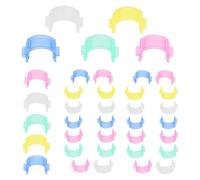 Nähen Clips - Nähspule Kleine Clips - Nähspulen-Clipss - 100 Bunte Fadenhalter | Anti-Fall-Klammern Zum Ordnen Von Spulen, Zur Garnaufbewahrung, Für Patchworkarbeiten, Kleidungsreparaturen
