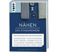 Nähen - Das Standardwerk: Mit vielen aktuellen Trend- und Spezialtechniken. Über 1.100 Abbildungen, Online-Videos