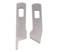 Nähmaschine Ober Unter Messer A10521000 A10531000 Overlock Maschine Messer Ersatz hochwertige Stahlklingen präzises Schneiden für Bernette Heim Overlock Maschinen Christmas Gifts