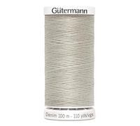 Nähmit - Gütermann DENIM 100 metri di filo di jeans di alta qualità e resistente agli strappi + carta colorata (A12-3070)