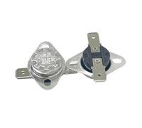 NAETCVMM 1 termostato bimetallico KSD301 15A NO interruttore di temperatura Controllo termico 45 50 60 65 80 75C 85C 90 95 105 115 125 135 145C150C Grado (125 Gradi NC)