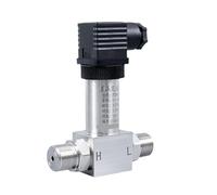 NAETCVMM Sensore di alta precisione del silicio diffuso industriale dell'acciaio inossidabile IP65 del trasmettitore 4-20mA di pressione differenziale HTP-610 (uscita-0-10V-NPT1-4,0-16kpa)