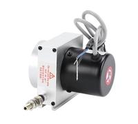 NAETCVMM WPS-S 100-2500mm Draw Wire Spostamento Sensore Pull Rope Potenziometro Encoder Posizione Encoder Trasduttore lineare (linearità 100mm 0.25,0-10V DC)