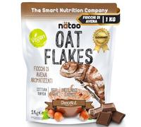 NATOO Oat Flakes Aromatizzata Nocciotella, 1000 grammi