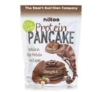 NATOO Protein Pancake Cioccolato e nocciole, 750 grammi