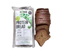 NÄTOO Pane proteico a Fette con Basso Contenuto di Carboidrati - 2 CONFEZIONI DA 365gr. - Pane a Fette ideale per la Dieta Chetogenica morbido e gustoso