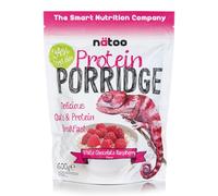 NATOO Protein Porridge CIOCCOLATO BIANCO LAMPONE 600g