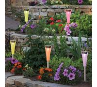 Näve Colorato - set di 5 lampade LED solari a picchetto Näve