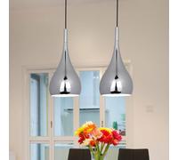 Näve Elegante lampada a sospensione Anja a 2 luci Näve