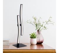 Näve Lampada da tavolo LED Onda, 2 luci Näve