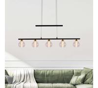 Näve Lampada LED a sospensione Brass 5 luci regolabile 7093222