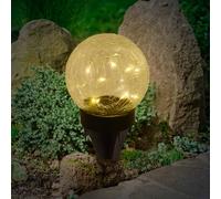 Näve Lampada LED solare 5248203 di vetro, set 3x Näve
