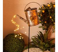 Näve Lampada LED solare 5282349 con annaffiatoio Näve