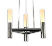 Näve Lampada LED sospensione Irina 3 luci, dimming Näve