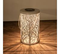 Näve Lanterna solare LED 5266523 con motivo bosco Näve