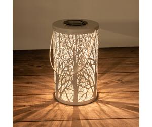 Näve Lanterna solare LED 5266523 con motivo bosco Näve