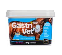 NAF Five Star GastriVet 2kg - Supporto gastrico avanzato per cavalli - Contiene prebiotici, probiotici e postbiotici - Per sostenere la mucosa gastrica e la salute dell'intestino