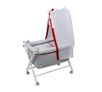 Naf Naf 31252, Mini culla + tessuto e velo Rabbit, colore rosso, 55 x 72 x 90, 8000 g