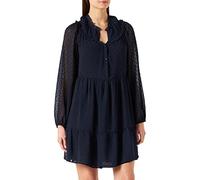 Naf Naf Lapastillette R1 Vestito, Blu Marino, 32 EU Donna