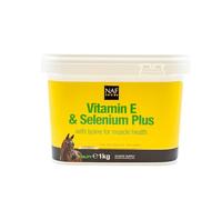 Naf vitamina E, selenio & Lisina Equestrian 1 kg o 3 kg - particolarmente utile in zone geografiche dove il suolo è che possono essere selenio.