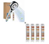 Nafall Soffione Doccia ad Alta Pressione con 5 Filtro