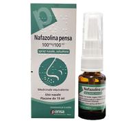 Nafazolina Pensa Spray Nasale 15 ml Decongestionante