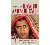 Nafisa Shah Honour and Violence (Copertina rigida)