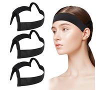 NAFJYR 3 fasce per capelli con curvatura dell'orecchio, fasce di fusione indolori per parrucche frontali in pizzo