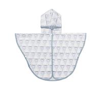 Naforye 17022 Poncho per Bambino 12/24 Mesi Black Knight