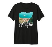 Nafplio Grecia Souvenir/Nafplio Maglietta Premium