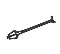 NAFRECX Auto rc Parti Compatibile con MJX per Hyper Go 10303 10304 1/10 RC Parti di Automobili Modello in Fibra Carbonio per Piastra Telaio Leggero Ad Alte Prestazioni