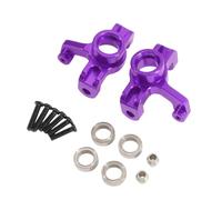 NAFRECX per Wltoys 144016 1/14 RC Coppa in Blocco Sterzo con Cuscinetti | auto rc parti Blocco Sterzo In Metallo Migliora La Precisione Dello Sterzo Degli Accessori Per Ricambi Auto RC