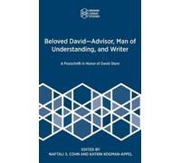 Naftali S. Cohn Katr Beloved David-Advisor, Man of Understand (Copertina rigida)