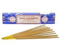 Nag Champa Bastoncini Nag Champa, 15 g, prodotto originale indiano, 1 boite