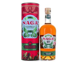 Naga 10 YO Siam Limited Edition Indochinese Rum 40% vol. 0,70l