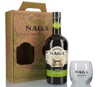 Naga Java Reserve Indonesian Arrack Set Regalo 40% vol. 0,70l