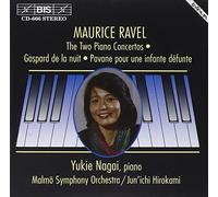 Nagai Yukie - 2 Piano Concertos/Gaspard De La Nuit