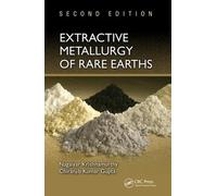 Nagaiyar Krishnamurthy Chiranjib K Extractive Metallurgy of R (Copertina rigida)
