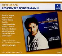 Nagano( Direttore), Roberto Alagna( Tenore), Nathalie Dessay( Soprano) - I Racconti Di Hoffman (Les Contes D'Hoffman)