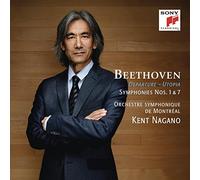 NAGANO KENT - Beethoven: Sinfonie N. 1 & 7