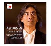 NAGANO KENT - Beethoven:Sinfonie N. 2 & 4
