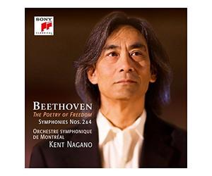NAGANO KENT - Beethoven:Sinfonie N. 2 & 4